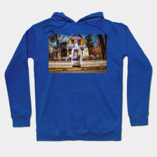 Victorian Gingerbread Cottage 4 Hoodie